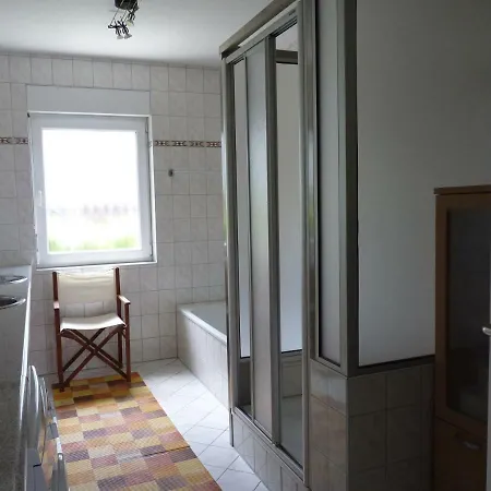 Ferienwohnung Franziska 아파트 바트버그자베른