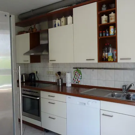 Ferienwohnung Franziska 아파트 바트버그자베른